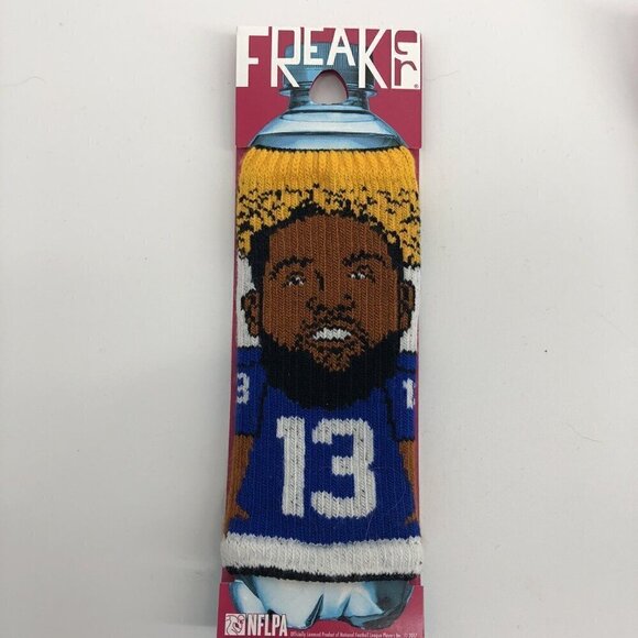 Freaker USA Beverage Insulator Koozie Beer Knit Odell Beckham Jr NFL - Picture 2 of 3